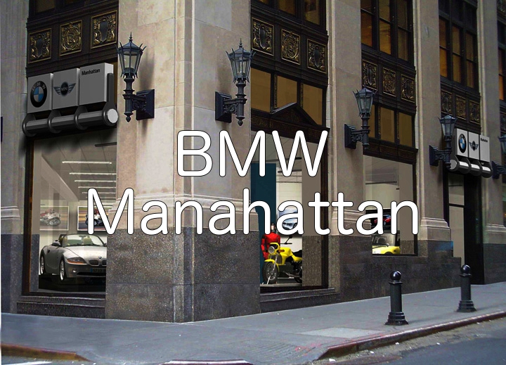 BMW Manhattan